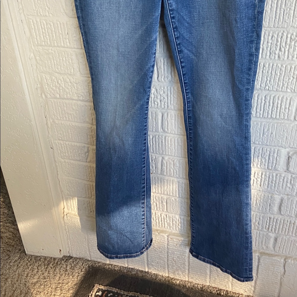 American Eagle curvy high-rise skinny kick Jean size 8 NEW - Picture 2 of 9